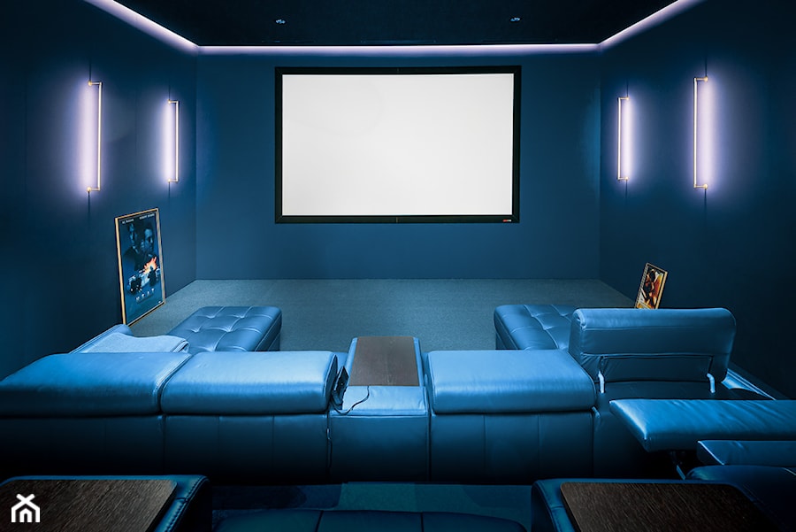 Kino domowe - Domy, styl nowoczesny - zdjęcie od Q2Design