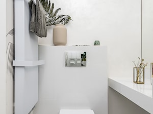 Łazienka minimalistki - Łazienka, styl minimalistyczny - zdjęcie od Q2Design