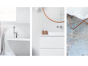 biała łazienka detale - zdjęcie od Maciejewska Design