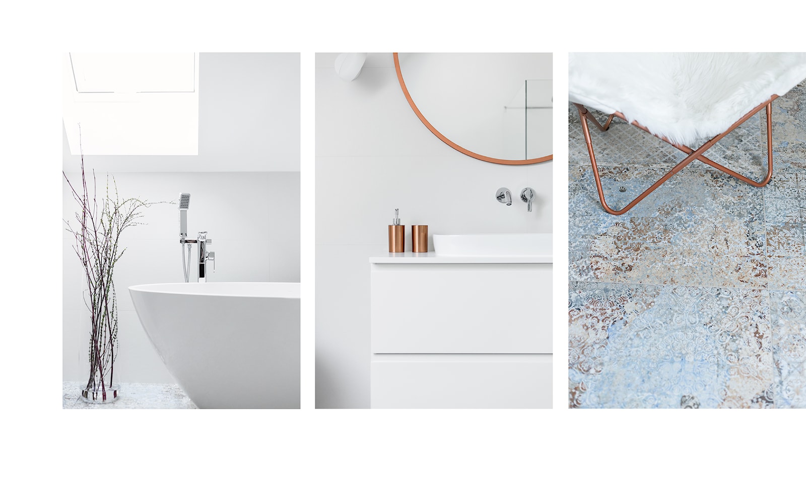 biała łazienka detale - zdjęcie od Maciejewska Design - Homebook