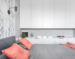 Apartament w stylu industrialnym - Sypialnia, styl nowoczesny - zdjęcie od Maciejewska Design - Homebook