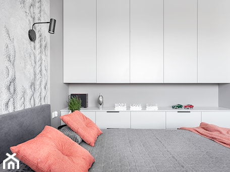 Aranżacje wnętrz - Sypialnia: Apartament w stylu industrialnym - Sypialnia, styl nowoczesny - Maciejewska Design. Przeglądaj, dodawaj i zapisuj najlepsze zdjęcia, pomysły i inspiracje designerskie. W bazie mamy już prawie milion fotografii!