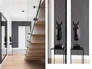 schody, tapeta i detale - zdjęcie od Maciejewska Design