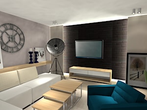 Sypialnia, styl nowoczesny - zdjęcie od Maciejewska Design