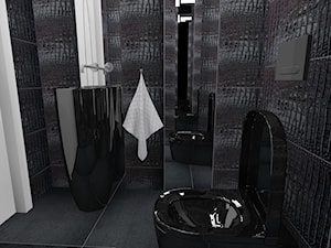 WC dla gości - zdjęcie od Maciejewska Design