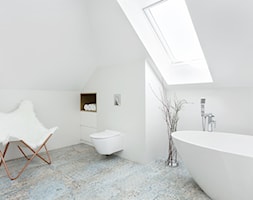 biała łazienka - zdjęcie od Maciejewska Design - Homebook
