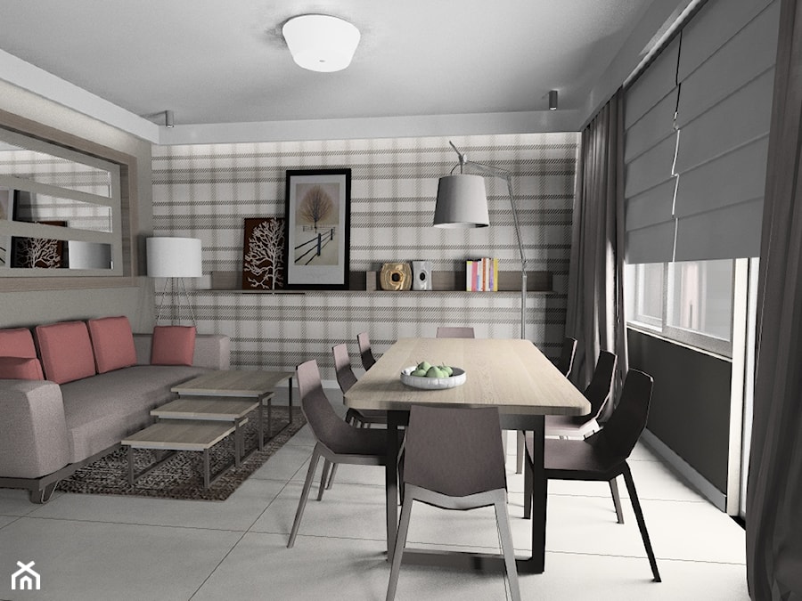 Dom - Salon, styl nowoczesny - zdjęcie od Maciejewska Design