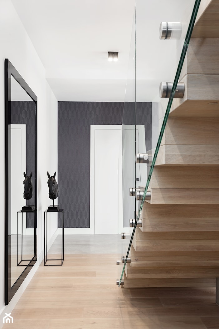 schody, tapeta i detale - zdjęcie od Maciejewska Design - Homebook