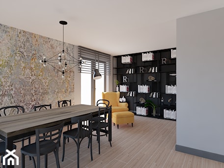 Aranżacje wnętrz - Jadalnia: Apartament w Katowicach w loftowym stylu - Jadalnia - Maciejewska Design. Przeglądaj, dodawaj i zapisuj najlepsze zdjęcia, pomysły i inspiracje designerskie. W bazie mamy już prawie milion fotografii!