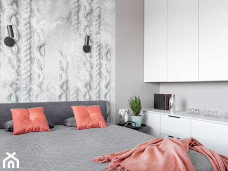 Aranżacje wnętrz - Sypialnia: Apartament w stylu industrialnym - Sypialnia, styl nowoczesny - Maciejewska Design. Przeglądaj, dodawaj i zapisuj najlepsze zdjęcia, pomysły i inspiracje designerskie. W bazie mamy już prawie milion fotografii!