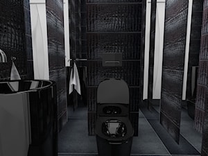 WC dla gości - zdjęcie od Maciejewska Design