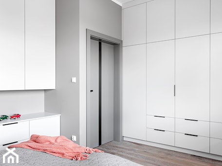 Aranżacje wnętrz - Sypialnia: Apartament w stylu industrialnym - Sypialnia, styl nowoczesny - Maciejewska Design. Przeglądaj, dodawaj i zapisuj najlepsze zdjęcia, pomysły i inspiracje designerskie. W bazie mamy już prawie milion fotografii!