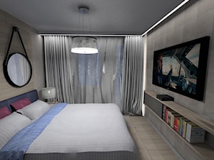 Mieszkanie - Średnia sypialnia, styl nowoczesny - zdjęcie od Maciejewska Design