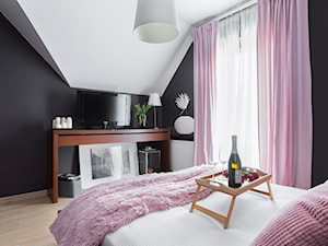 Mieszkanie10 - Sypialnia - zdjęcie od Maciejewska Design