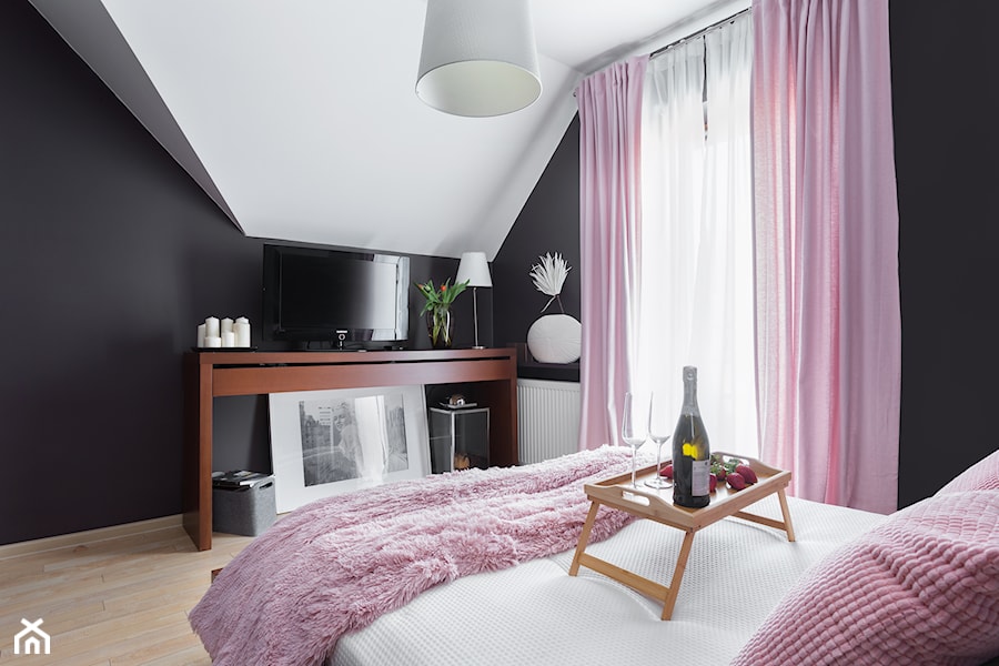 Mieszkanie10 - Sypialnia - zdjęcie od Maciejewska Design