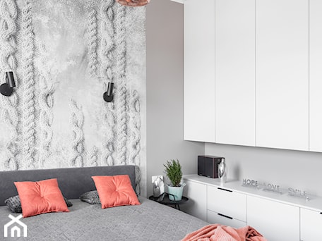 Aranżacje wnętrz - Sypialnia: Apartament w stylu industrialnym - Sypialnia, styl nowoczesny - Maciejewska Design. Przeglądaj, dodawaj i zapisuj najlepsze zdjęcia, pomysły i inspiracje designerskie. W bazie mamy już prawie milion fotografii!