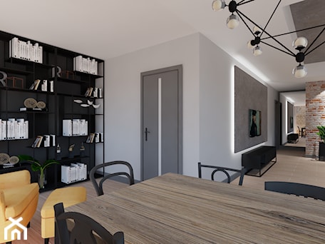 Aranżacje wnętrz - Jadalnia: Apartament w Katowicach w loftowym stylu - Jadalnia - Maciejewska Design. Przeglądaj, dodawaj i zapisuj najlepsze zdjęcia, pomysły i inspiracje designerskie. W bazie mamy już prawie milion fotografii!