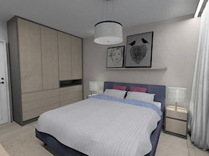 Mieszkanie - Sypialnia, styl nowoczesny - zdjęcie od Maciejewska Design