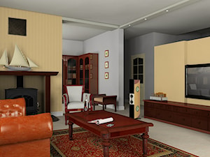 mieszkanie klasyczne - Salon, styl tradycyjny - zdjęcie od Aleksandra Bartczak 2