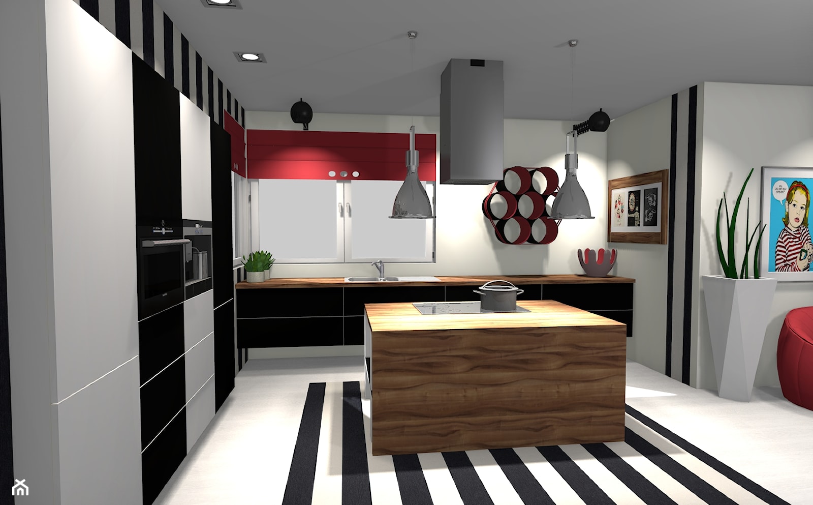 Stripped kitchen - zdjęcie od Revo Home & Garden - Homebook