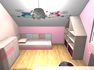 Pokój małej księżniczki - Pokój dziecka, styl nowoczesny - zdjęcie od Revo Home & Garden