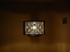 Lampa z bębna od pralki - zdjęcie od Revo Home & Garden