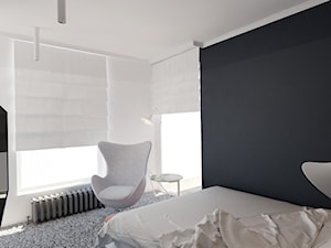 Garderoba połączona z sypialnią - zdjęcie od Ale design Grzegorz Grzywacz
