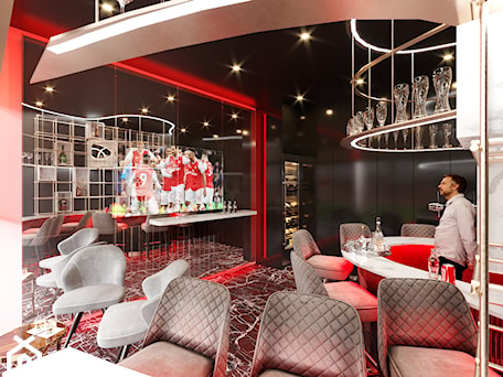 Aranżacje wnętrz - Wnętrza publiczne: FC Arsenal London - Vip room Project - Ale design Grzegorz Grzywacz. Przeglądaj, dodawaj i zapisuj najlepsze zdjęcia, pomysły i inspiracje designerskie. W bazie mamy już prawie milion fotografii!