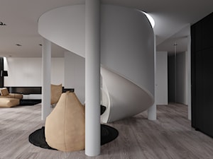 Projekt wnetrza domu 140m2 - zdjęcie od Ale design Grzegorz Grzywacz