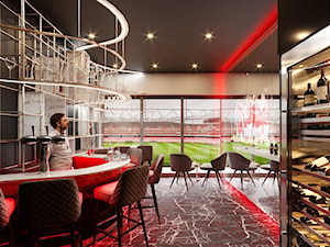 FC Arsenal London - Vip room Project - zdjęcie od Ale design Grzegorz Grzywacz