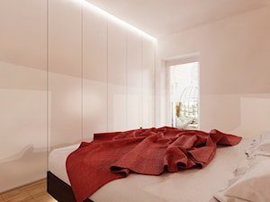 Sypialnia w drewnie - zdjęcie od Ale design Grzegorz Grzywacz