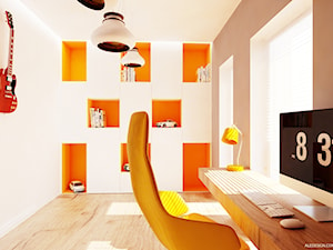 Pokój nastolatka - zdjęcie od Ale design Grzegorz Grzywacz