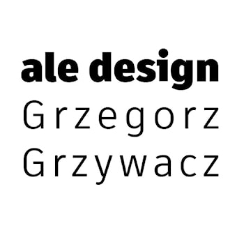 Ale design Grzegorz Grzywacz