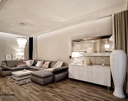 mieszkanie glamour - zdjęcie od Anna Krzak architektura wnętrz - Homebook