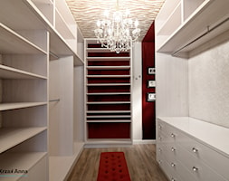 mieszkanie glamour - zdjęcie od Anna Krzak architektura wnętrz - Homebook