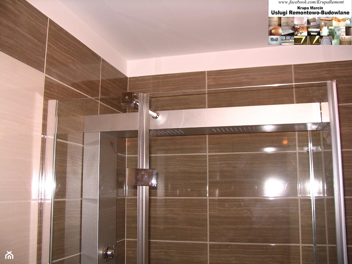 Wykończenie łazienki stan developerski 5 m2 - zdjęcie od Krupa Usługi Remontowe - Homebook
