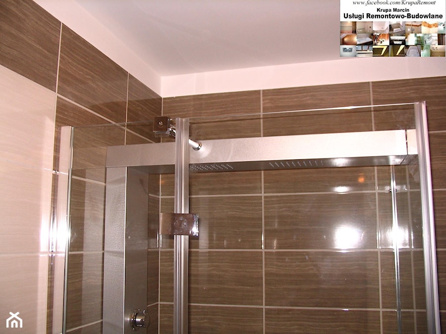 Wykończenie łazienki stan developerski 5 m2 - zdjęcie od Krupa Usługi Remontowe