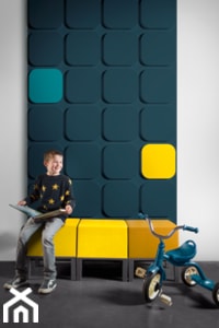 System dekoracji ścian! - Pokój dziecka, styl nowoczesny - zdjęcie od akademia sztukaterii - Homebook