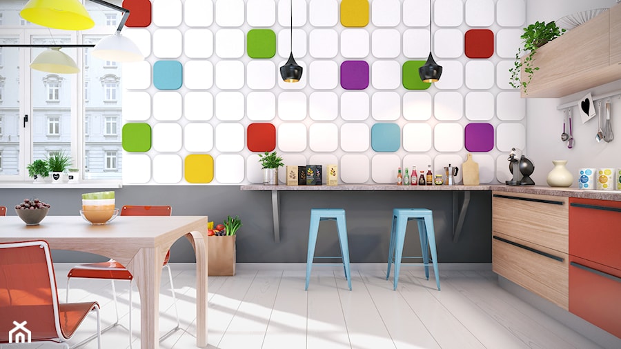 System dekoracji ścian! - Kuchnia, styl nowoczesny - zdjęcie od akademia sztukaterii