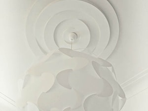 Sztukateria-rozety - Salon, styl minimalistyczny - zdjęcie od akademia sztukaterii