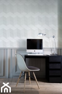 System dekoracji ścian! - Biuro, styl nowoczesny - zdjęcie od akademia sztukaterii - Homebook