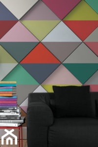 System dekoracji ścian! - Biuro, styl nowoczesny - zdjęcie od akademia sztukaterii