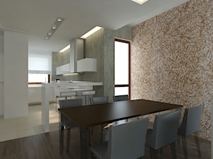 Kuchnia w domu jednorodzinnym - zdjęcie od Studio Aranżacja