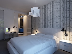 Sypialnia, styl nowoczesny - zdjęcie od Studio Aranżacja