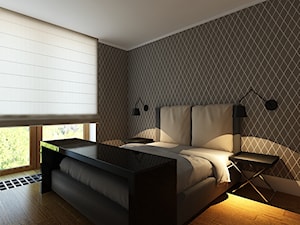 Sypialnia, styl nowoczesny - zdjęcie od Studio Aranżacja