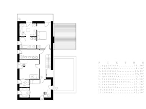 Rzut piętra - zdjęcie od Burda Reszel Architekci
