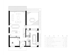 Rzut Parteru - zdjęcie od Burda Reszel Architekci