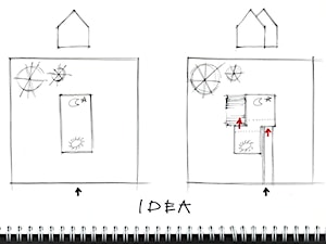 Idea projektowa - zdjęcie od Burda Reszel Architekci