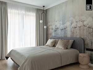 JAKOŚCIOWY MINIMALIZM - Sypialnia, styl minimalistyczny - zdjęcie od KODO projekty i realizacje wnętrz