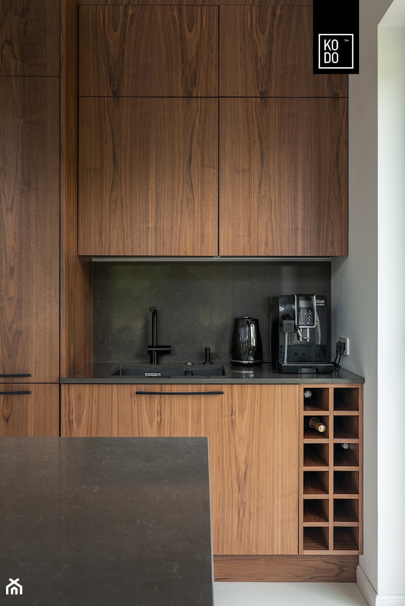 JAKOŚCIOWY MINIMALIZM - Kuchnia, styl minimalistyczny - zdjęcie od KODO projekty i realizacje wnętrz